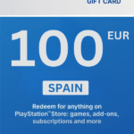 PlayStation Store 100 EUR Gift Card (Spain) - Digital Code