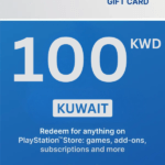 PlayStation Store 100 KWD Gift Card (Kuwait) - Digital Code