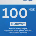 PlayStation Store 100 NOK Gift Card (Norway) - Digital Code