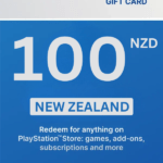 PlayStation Store 100 NZD Gift Card (New Zealand) - Digital Code