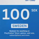 PlayStation Store 100 SEK Gift Card (Sweden) - Digital Code