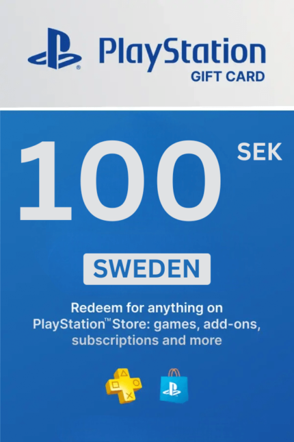 PlayStation Store 100 SEK Gift Card (Sweden) - Digital Code
