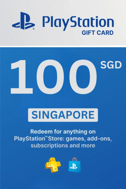 PlayStation Store 100 SGD Gift Card (Singapore) - Digital Code