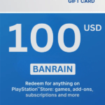 PlayStation Store 100 USD Gift Card (Bahrain) - Digital Code