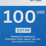 PlayStation Store 100 USD Gift Card (Qatar) - Digital Code