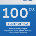 PlayStation Store 100 ZAR Gift Card (South Africa) - Digital Code