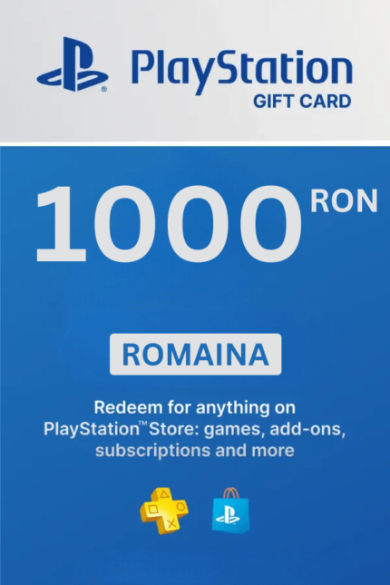 PlayStation Store 1000 HUF Gift Card (Hungary) - Digital Code