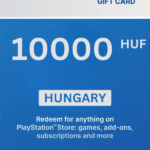 PlayStation Store 10000 HUF Gift Card (Hungary) - Digital Code