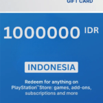 PlayStation Store 1000000 IDR Gift Card (Indonesia) - Digital Code