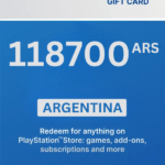 PlayStation Store 118700 ARS Gift Card (Argentina) - Digital Code