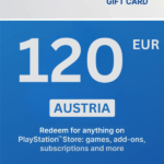 PlayStation Store 120 EUR Gift Card (Austria) - Digital Code