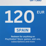 PlayStation Store 120 EUR Gift Card (Spain) - Digital Code