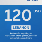 PlayStation Store 120 USD Gift Card (Lebanon) - Digital Code