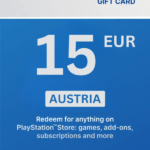 PlayStation Store 15 EUR Gift Card (Austria) - Digital Code