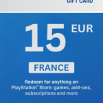 PlayStation Store 15 EUR Gift Card (France) - Digital Code