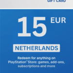 PlayStation Store 15 EUR Gift Card (Netherlands) - Digital Code