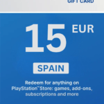PlayStation Store 15 EUR Gift Card (Spain) - Digital Code