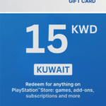 PlayStation Store 15 KWD Gift Card (Kuwait) - Digital Code