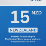 PlayStation Store 15 NZD Gift Card (New Zealand) - Digital Code
