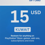 PlayStation Store 15 USD Gift Card (Kuwait) - Digital Code