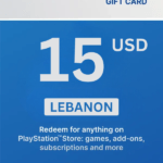 PlayStation Store 15 USD Gift Card (Lebanon) - Digital Code