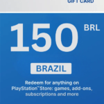 PlayStation Store 150 BRL Gift Card (Brazil) - Digital Code