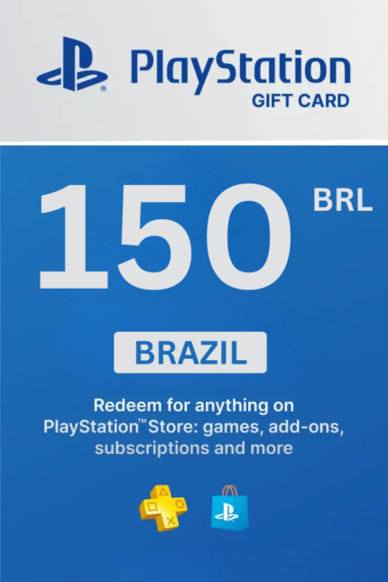 PlayStation Store 150 BRL Gift Card (Brazil) - Digital Code