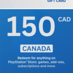 PlayStation Store 150 CAD Gift Card (Canada) - Digital Code