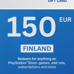 PlayStation Store 150 EUR Gift Card (Finland) - Digital Code