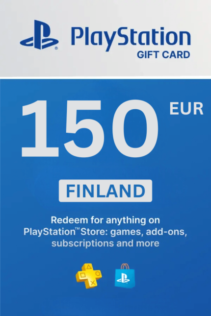 PlayStation Store 150 EUR Gift Card (Finland) - Digital Code