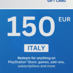 PlayStation Store 150 EUR Gift Card (Italy) - Digital Code