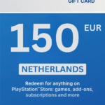 PlayStation Store 150 EUR Gift Card (Netherlands) - Digital Code