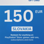 PlayStation Store 150 EUR Gift Card (Slovakia) - Digital Code