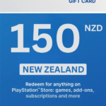 PlayStation Store 150 NZD Gift Card (New Zealand) - Digital Code