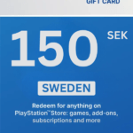 PlayStation Store 150 SEK Gift Card (Sweden) - Digital Code