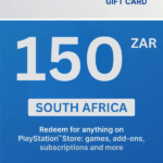 PlayStation Store 150 ZAR Gift Card (South Africa) - Digital Code