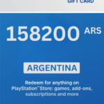 PlayStation Store 158200 ARS Gift Card (Argentina) - Digital Code