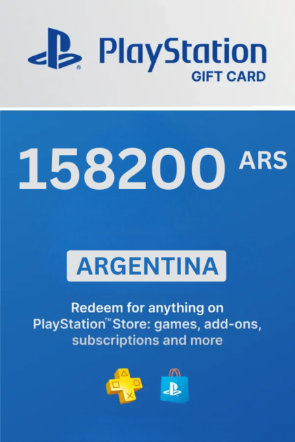 PlayStation Store 158200 ARS Gift Card (Argentina) - Digital Code