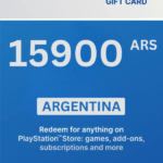 PlayStation Store 15900 ARS Gift Card (Argentina) - Digital Code