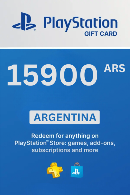 PlayStation Store 15900 ARS Gift Card (Argentina) - Digital Code