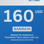 PlayStation Store 160 USD Gift Card (Bahrain) - Digital Code