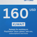 PlayStation Store 160 USD Gift Card (Kuwait) - Digital Code