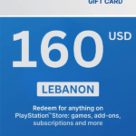 PlayStation Store 160 USD Gift Card (Lebanon) - Digital Code