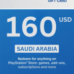 PlayStation Store 160 USD Gift Card (Saudi Arabia) - Digital Code