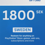 PlayStation Store 1800 SEK Gift Card (Sweden) - Digital Code