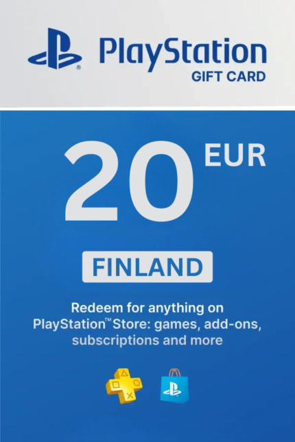 PlayStation Store 20 EUR Gift Card (Finland) - Digital Code