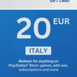 PlayStation Store 20 EUR Gift Card (Italy) - Digital Code