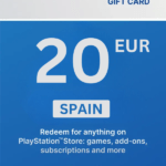 PlayStation Store 20 EUR Gift Card (Spain) - Digital Code
