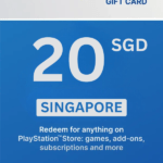 PlayStation Store 20 SGD Gift Card (Singapore) - Digital Code