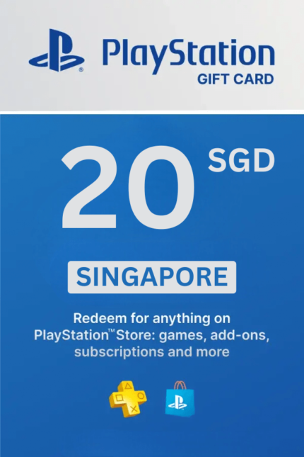 PlayStation Store 20 SGD Gift Card (Singapore) - Digital Code